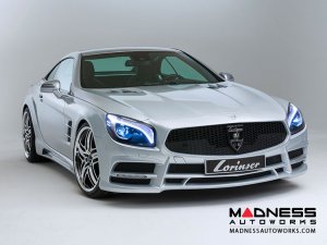 Mercedes Benz C-Class SL 350 / SL 500 Aerodynamic Body Parts Set